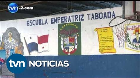 Escuela Emperatriz Taboada Inicia Clases El Lunes 9 Por Falta De Agua