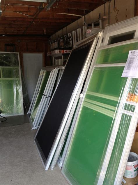 Acrylic Window Construction – Chris and Mark Screens