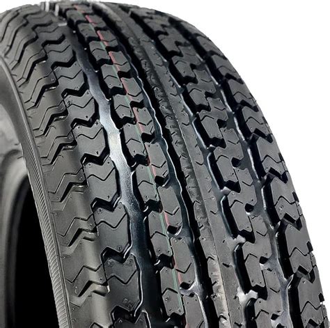 Wheels Tires Parts 1 NEW ST 235 80R16 Turnpike Trailer Radial Tire