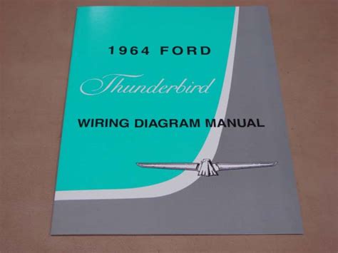 1964 Thunderbird Wiring Diagram - Wiring Diagram