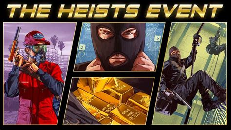 How To Get Million Heist Event Bonus In Gta Online