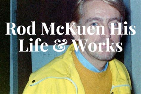 Rod McKuen His Life & Works - Poetry Is Pretentious
