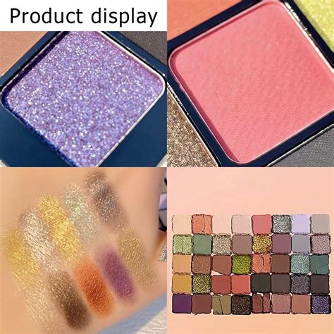 Paleta de maquillaje de sombra de ojos mágica 40 colores brillantes