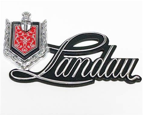 1978 80 Monte Carlo Landau Sail Panel Emblem GM 20064870 20162395 EACH