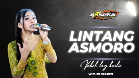 Lintang Asmoro Cover Levy Berlia Arseka Music Ars Jilid Win