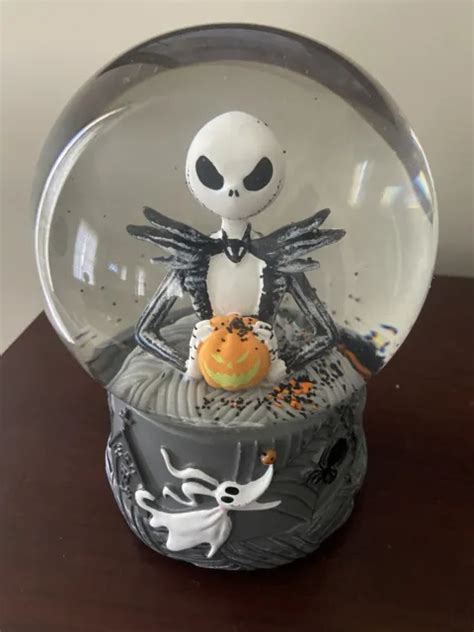 Disney The Nightmare Before Christmas Jack Skellington Musical Snow