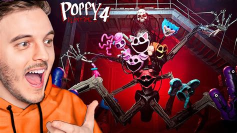 JE JOUE A POPPY PLAYTIME CHAPITRE 4 AVANT SA SORTIE Presque YouTube