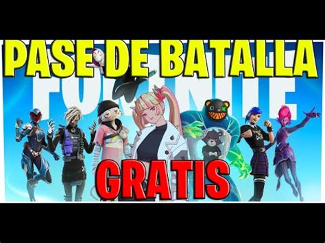 PASE DE BATALLA GRATIS FORTNITE SORTEO DE PASE DE BATALLA FORTNITE