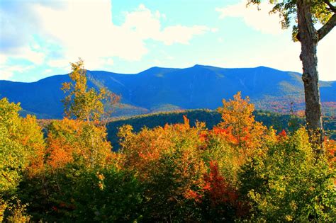 White Mountain NH Fall Foliage update - last week of September.