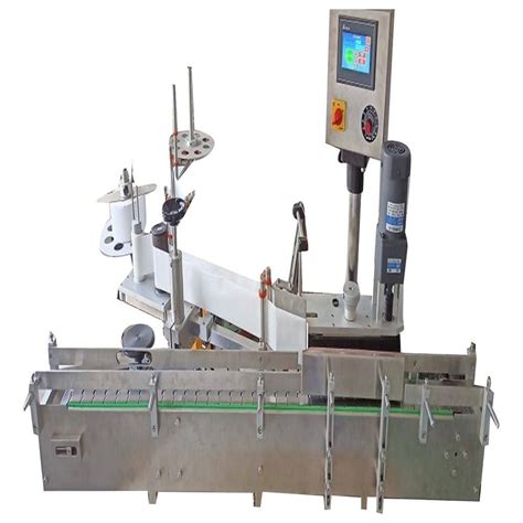 Stainless Steel 50 Hz Fully Automatic Sticker Labelling Machine 220 V