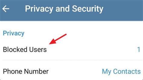 How To Block Someone On Telegram