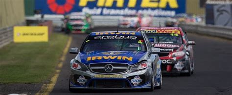 Mercedes-Benz Is Out of Australia’s V8 Supercars Series - autoevolution