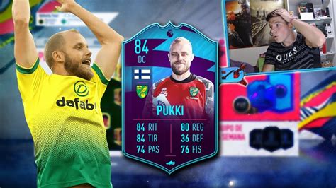 Pukki Potm Teemo Pukki El Primer Sbc De Fifa Llega De La Premier