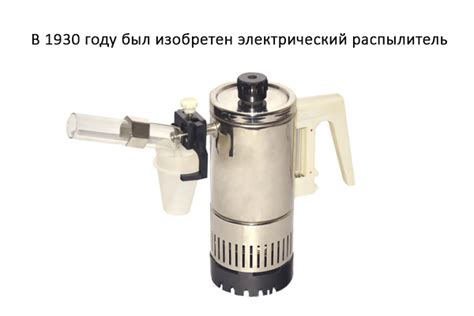 История ингалятора