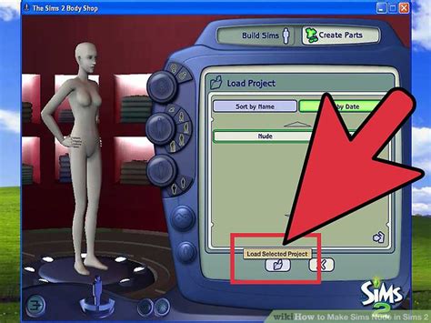 How To Make Sims Nude In Sims 2 WikiHow