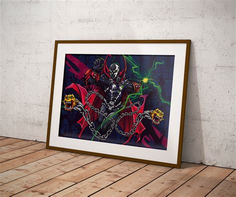 SPAWN FAN ART COMMISSION on Behance