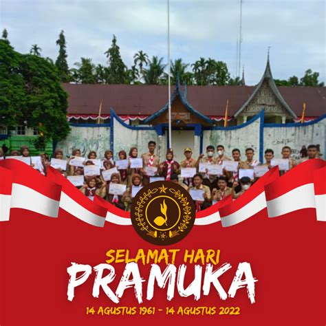 Peringatan Hari Pramuka Ke Sma Negeri Kec Pangkalan Koto Baru