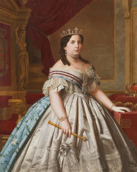 Isabel II de España una reina polémica