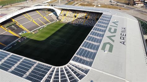 La Ristrutturazione Dello Stadio Friuli Breda Pannelli