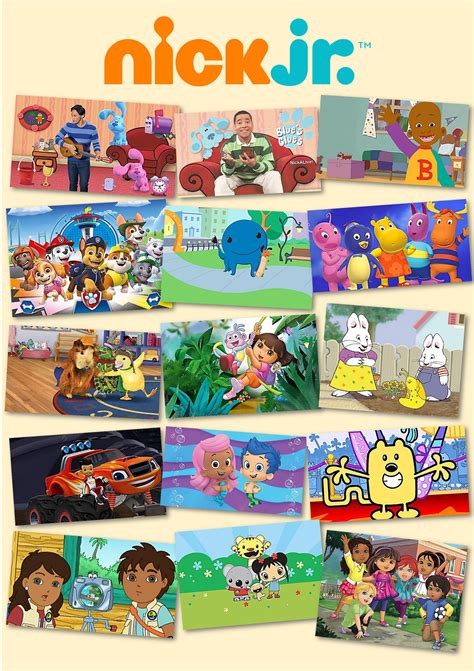 Nick Jr Tv Snapshots By Gikestheasd On Deviantart