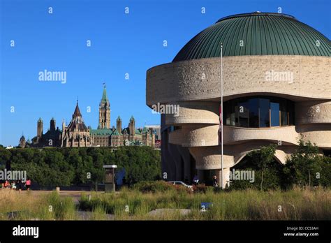 Canada Quebec Gatineau Canadian Museum Of Civilization Ottawa