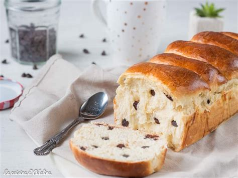 Une Recette Facile Et Gourmande De Brioche Aux P Pites De Chocolat