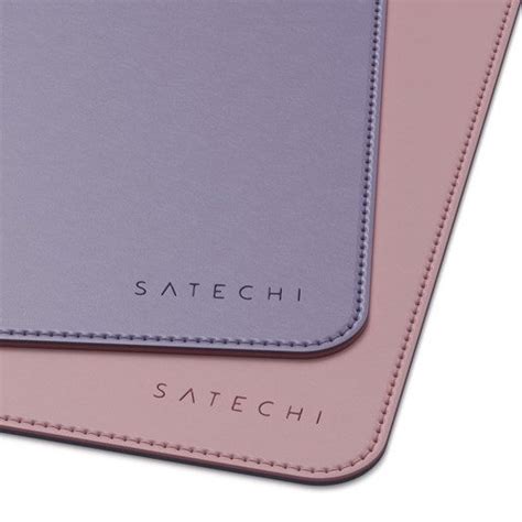 Коврик Satechi Dual Sided Eco-Leather Deskmate, Pink — купить на ...