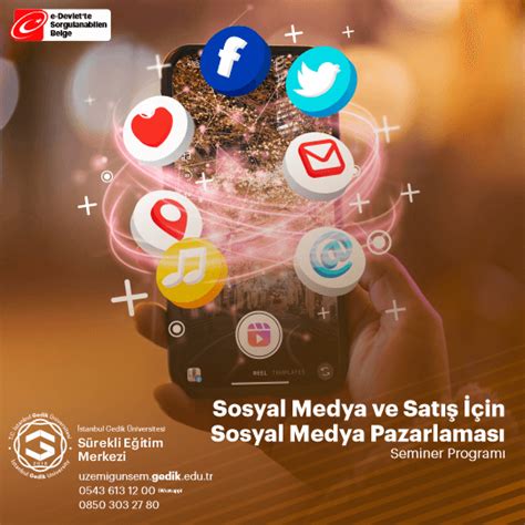 Sosyal Medya ve Satış İçin Sosyal Medya Pazarlaması