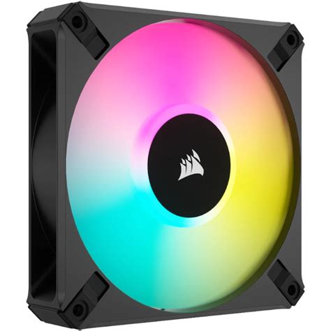 Ventilator Corsair ICUE AF140 RGB ELITE 140mm PWM Dual Fan Kit Negru