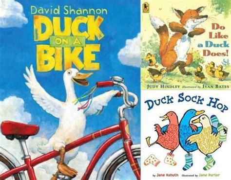 Storytime Ducks Adventures Of A Bookworm Duck On A Bike David