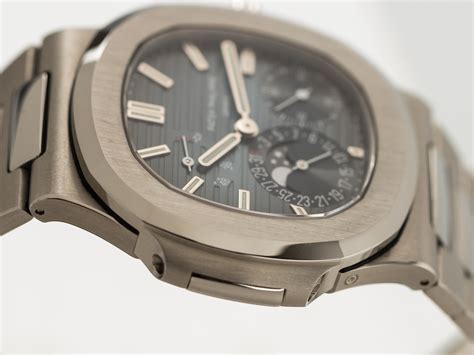 Patek Philippe Nautilus Moon Phase Power Reserve Calendar Ref A