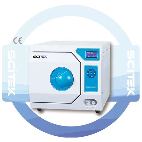 Scitek L Table Top Autoclave Open Type Top Water Tank Laboratory