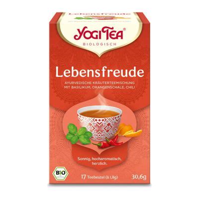 Yogi Tea Lebensfreude Bio Filterbeutel Kaufen Zurrose De