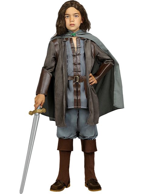 Costume Di Aragorn Per Bambino Il Signore Degli Anelli Funidelia