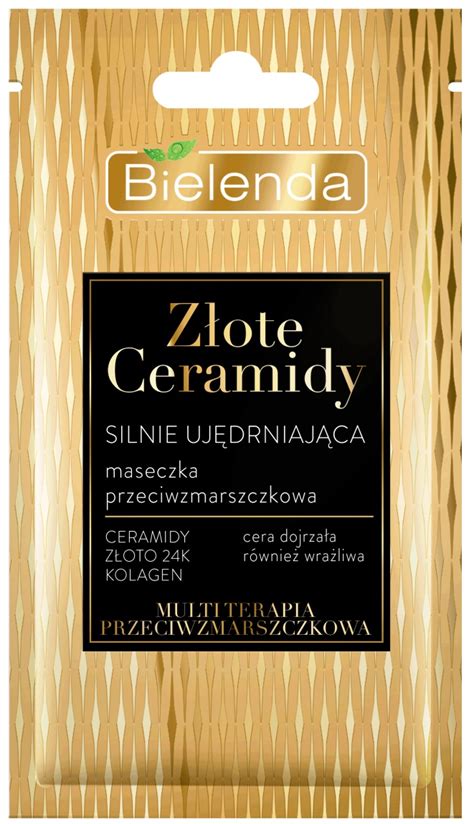 Bielenda Golden Ceramides Strongly Firming Anti-Wrinkle Mask ...