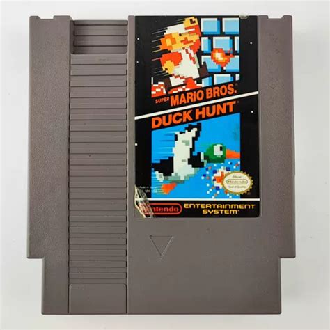 Super Mario Bros Duck Hunt Nintendo Nes Nintendinho Mercadolivre