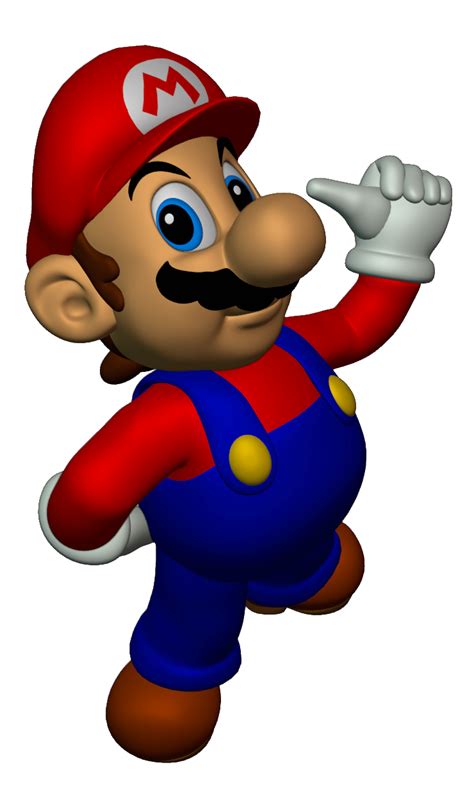 Mario Is Ready Again Super Mario 64 2 Render By Justajad On Deviantart