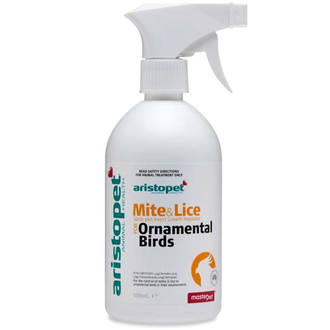 Aristopet Bird Mite And Lice Spray