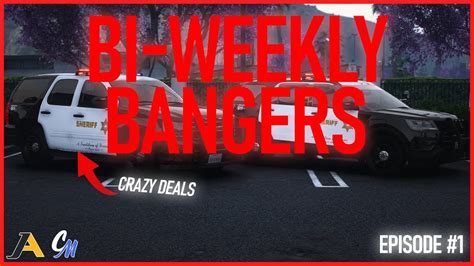 Bi Weekly Bangers Episode Ja Designs Fivem Youtube