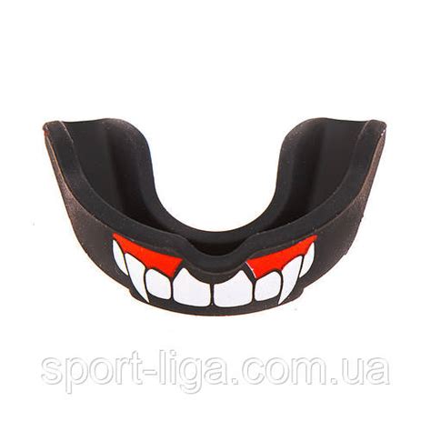 Капа для бокса Bad Boy черная с термопласта (ID#812929747), цена: 140 ...