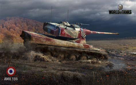 Amx B Hd Wallpaper World Of Tanks Adventure