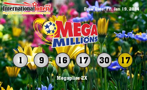 Mega Millions Winning Numbers Internationallottery Org