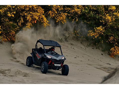 New 2024 CFMOTO ZForce 950 Sport Magma Red Utility Vehicles For Sale In