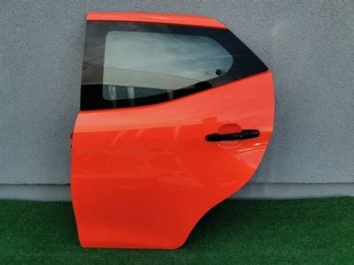 Toyota Aygo Ii Drzwi Lewe Tylne Oficjalne Archiwum Allegro