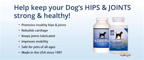 Nuvet Supplements | Dog Boarding and Training in Stevenson 