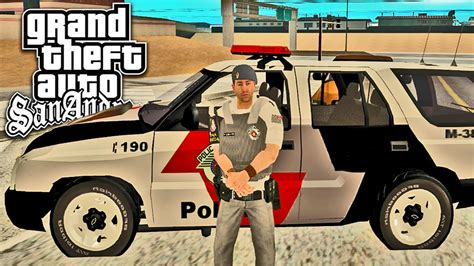 Blitz Policial No GTA San Andreas YouTube