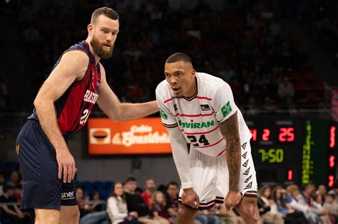 Las Mejores Im Genes Del Baskonia Covir N Granada