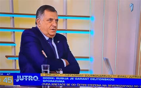 DODIK Na Kosovu se dešava AROGANCIJA STRANACA koji potpaljuju Kurtija