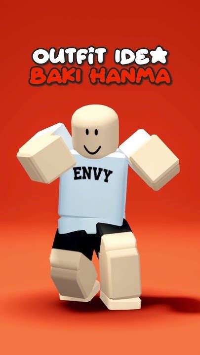 Baki Hanma Outfit Idea Roblox Youtube