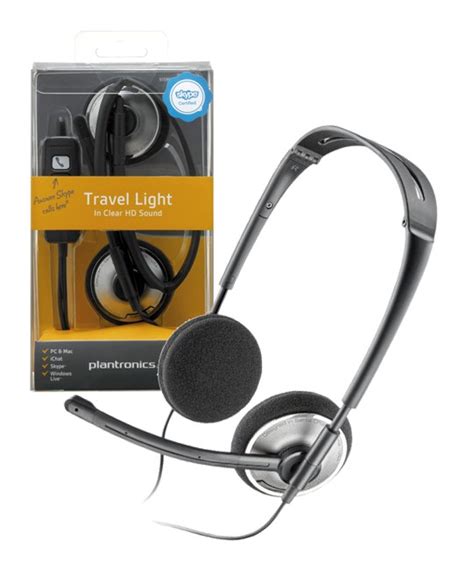 Køb Plantronics Audio 478 PC Folding USB Stereo Headset